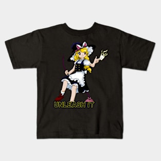 Marisa Kirisame's Mini-Hakkero (Unleash It) - Touhou Project Kids T-Shirt